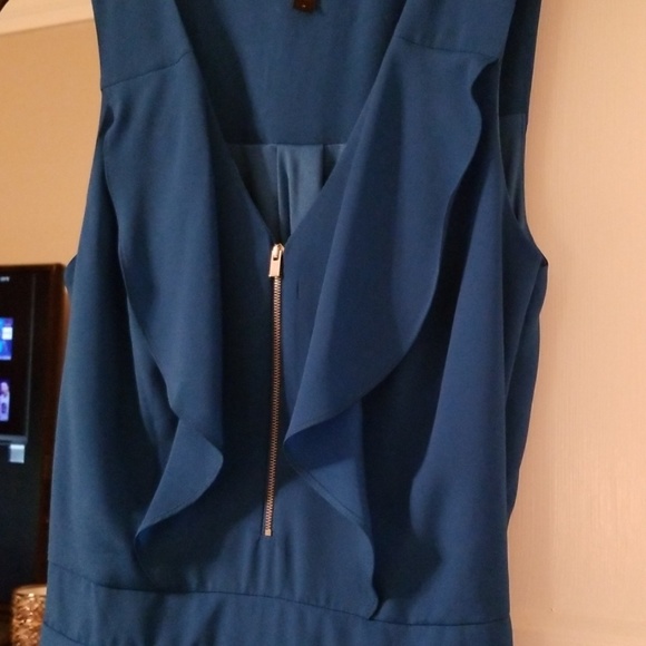 Express Ruffle Romper - blue - Picture 3 of 5